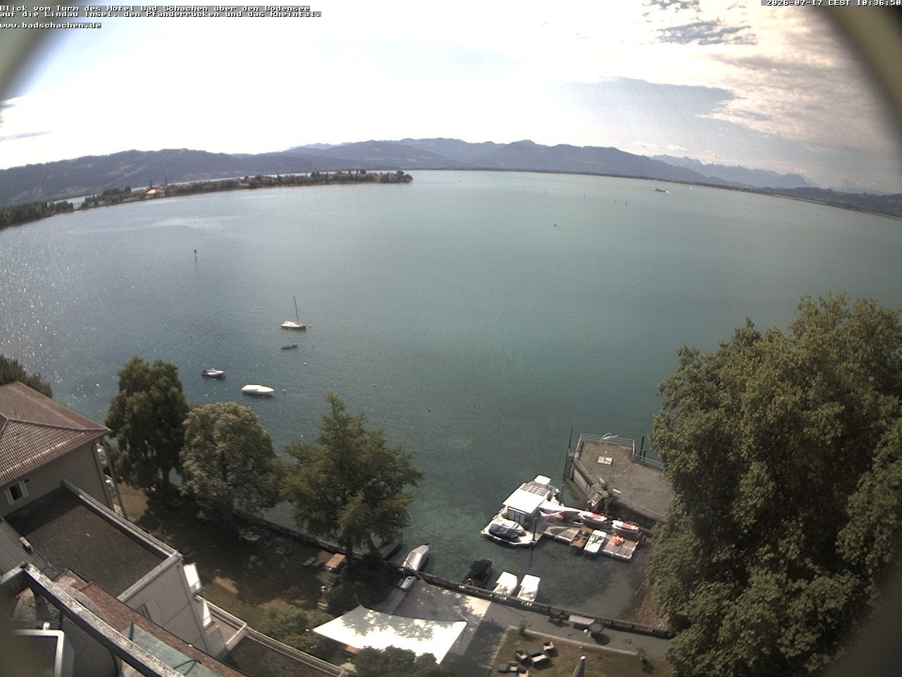 Archiv Foto Webcam Lindau am Bodensee