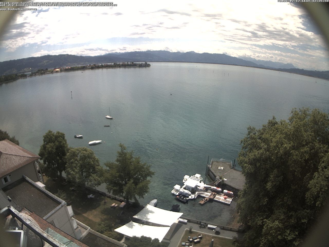Archiv Foto Webcam Lindau am Bodensee