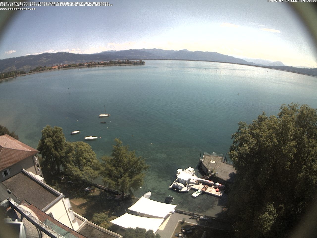 Archiv Foto Webcam Lindau am Bodensee