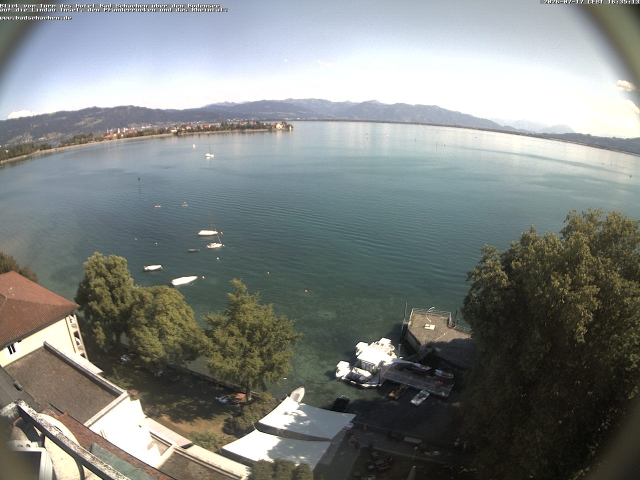 Archiv Foto Webcam Lindau am Bodensee