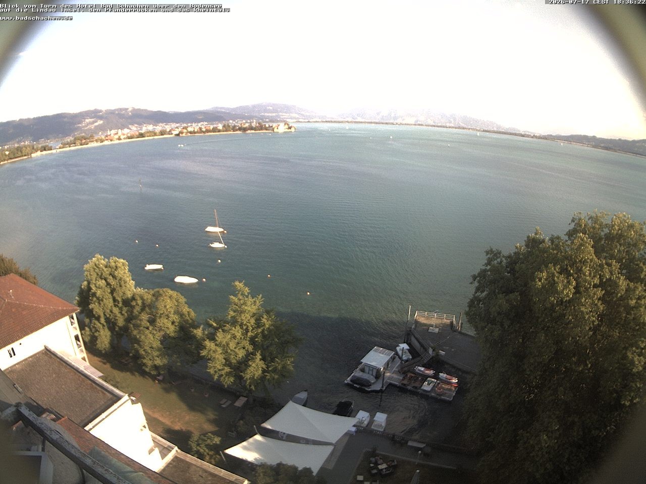 Archiv Foto Webcam Lindau am Bodensee