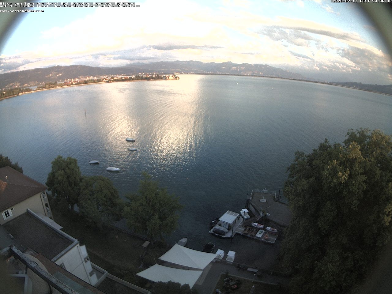Archiv Foto Webcam Lindau am Bodensee