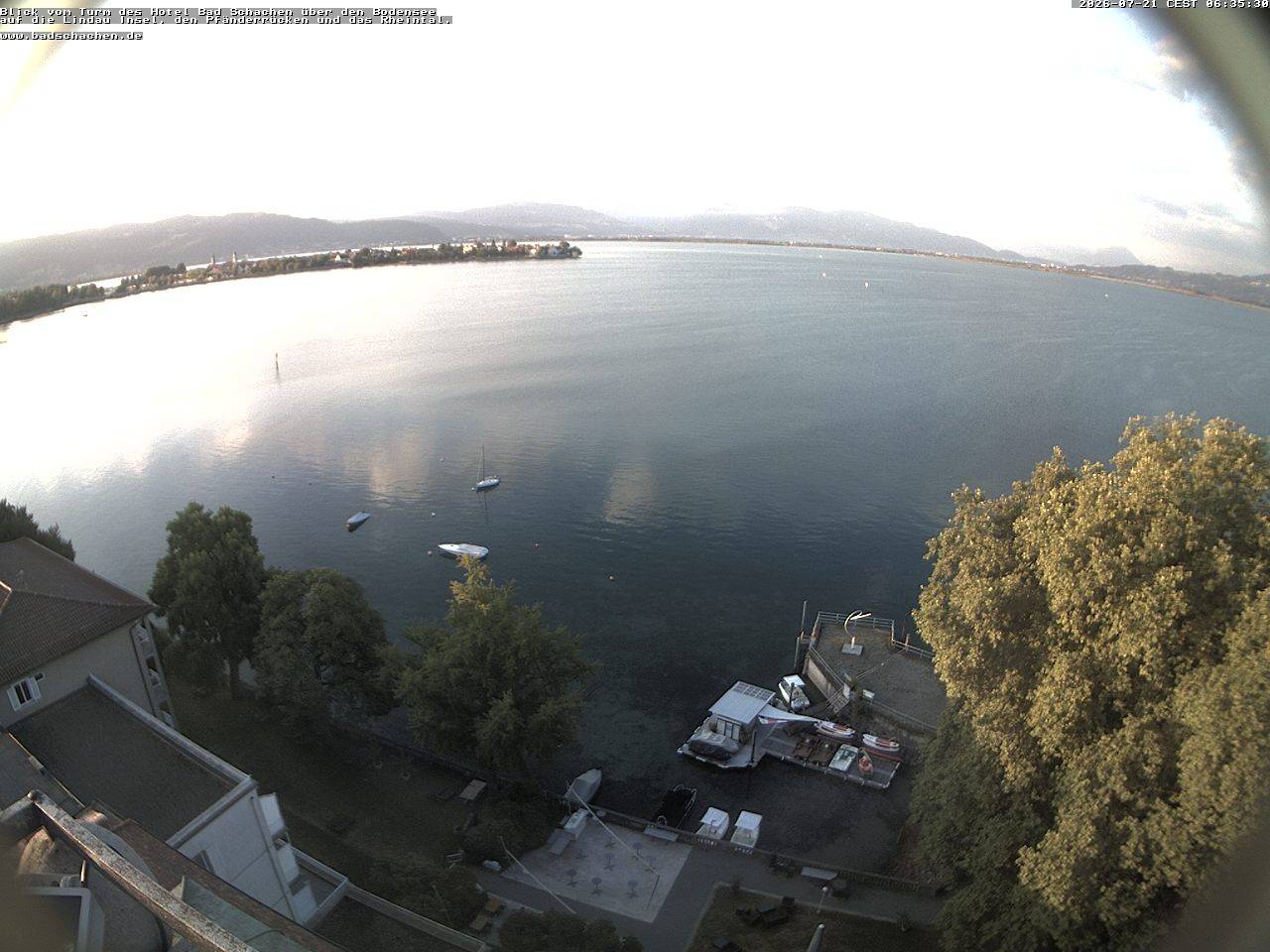 Archiv Foto Webcam Lindau am Bodensee
