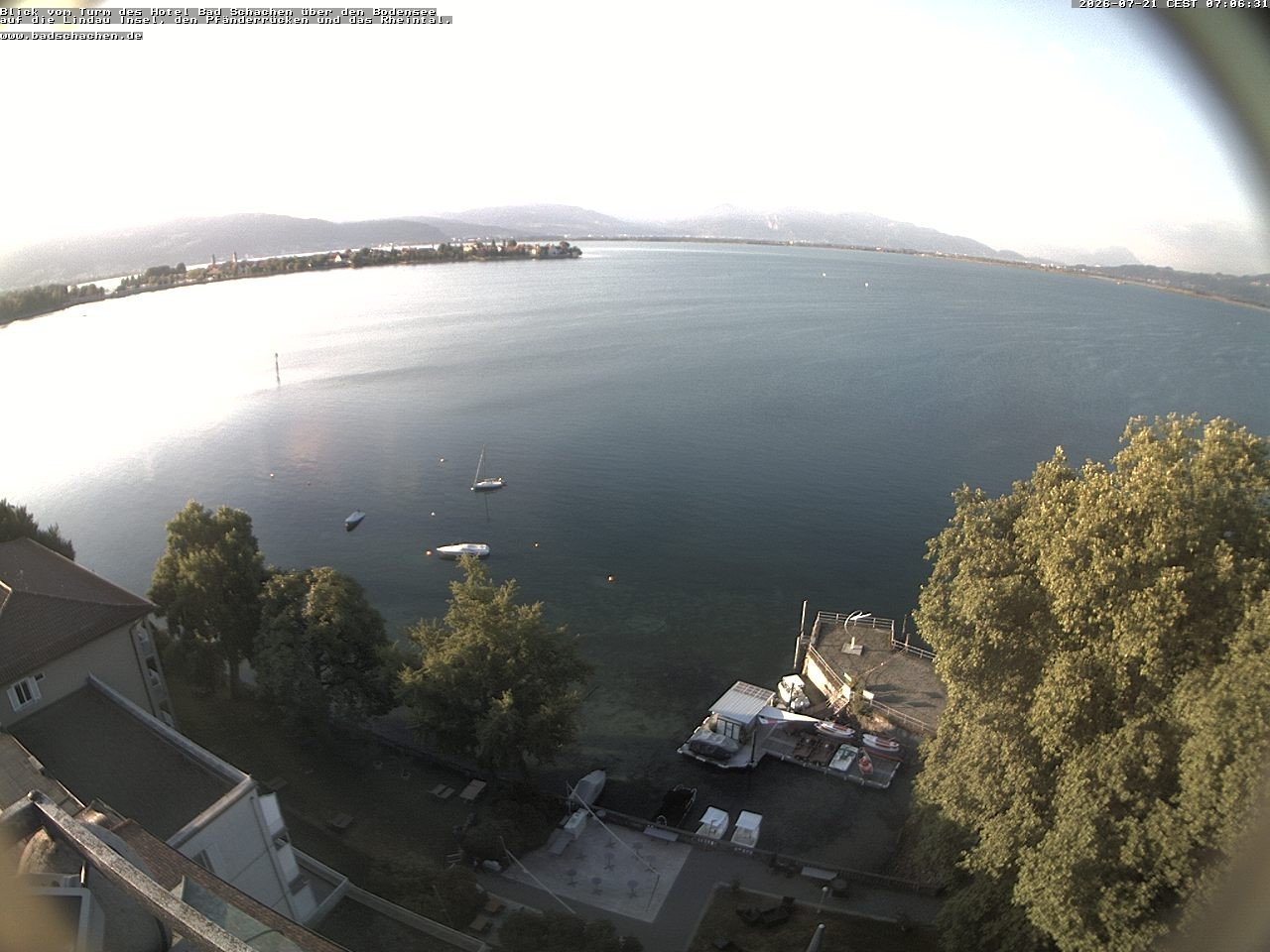 Archiv Foto Webcam Lindau am Bodensee