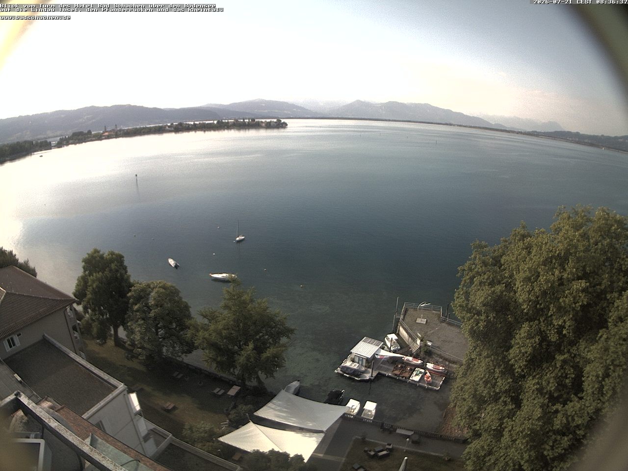 Archiv Foto Webcam Lindau am Bodensee
