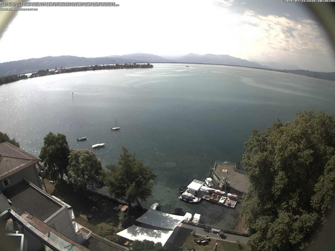 Archiv Foto Webcam Lindau am Bodensee