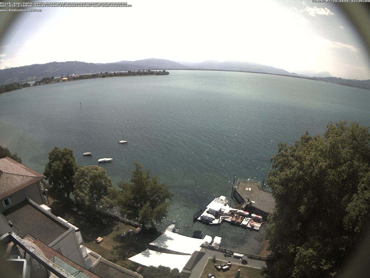 Archiv Foto Webcam Lindau am Bodensee