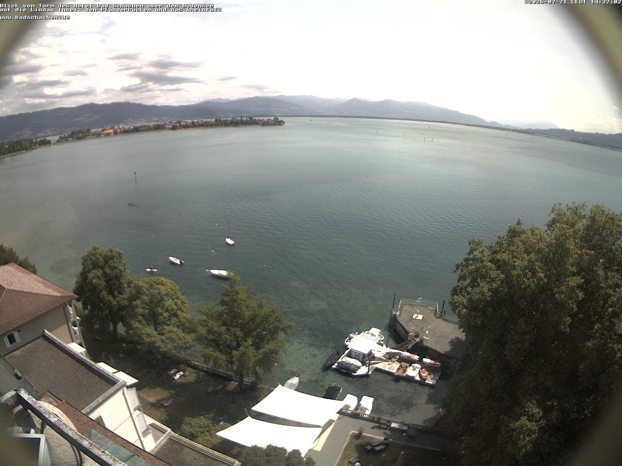 Archiv Foto Webcam Lindau am Bodensee