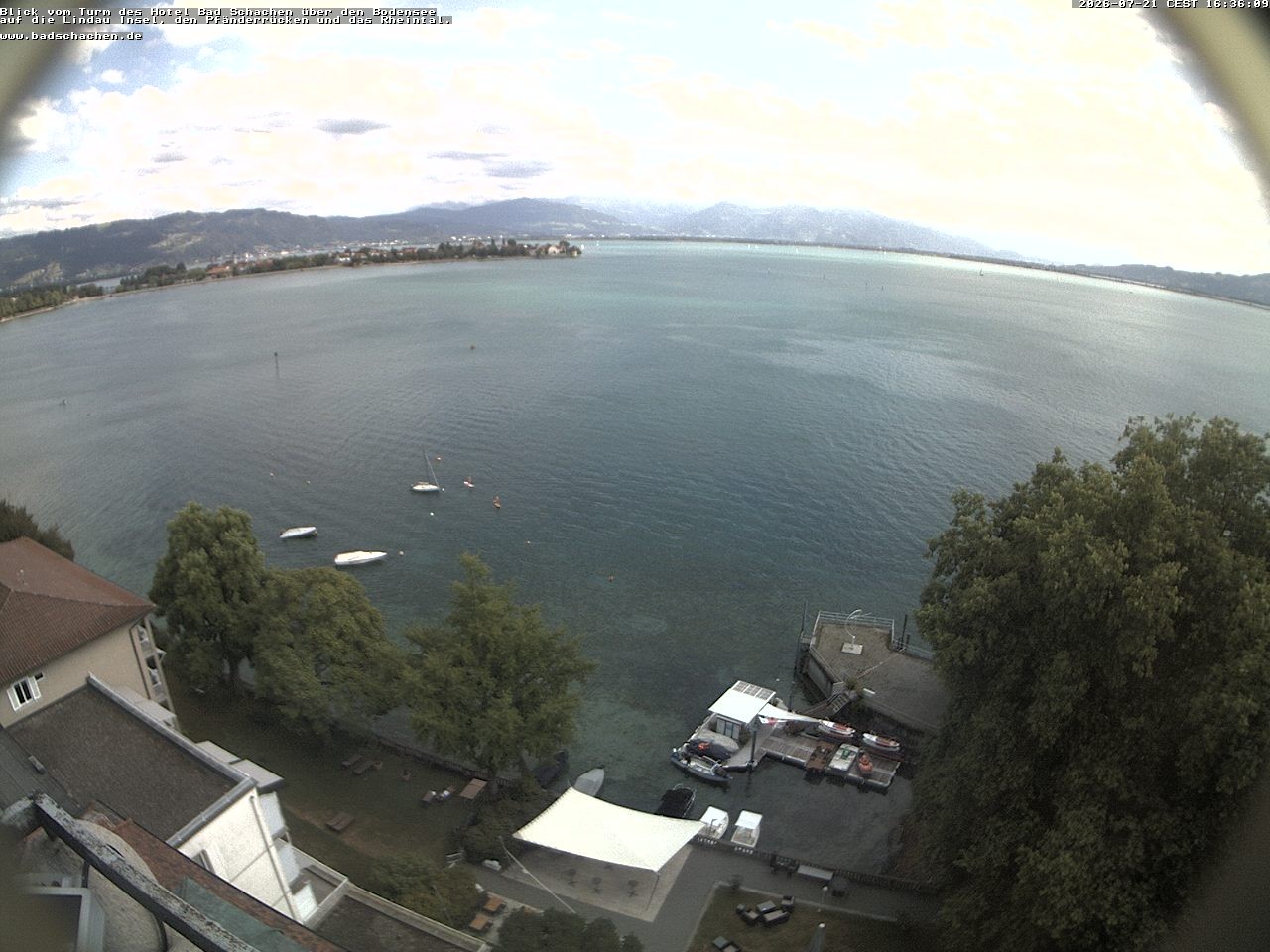 Archiv Foto Webcam Lindau am Bodensee