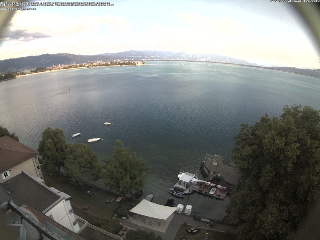 Archiv Foto Webcam Lindau am Bodensee