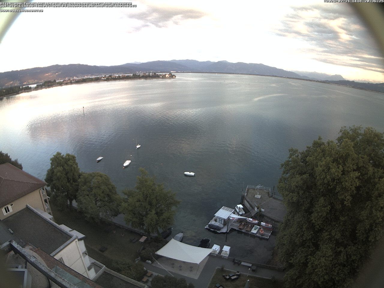 Archiv Foto Webcam Lindau am Bodensee