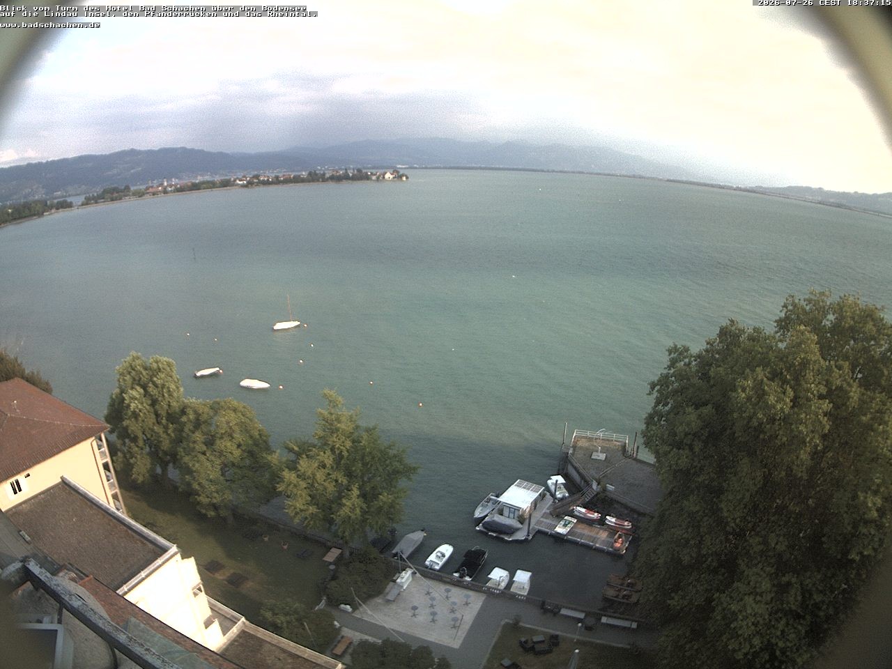 Archiv Foto Webcam Lindau am Bodensee
