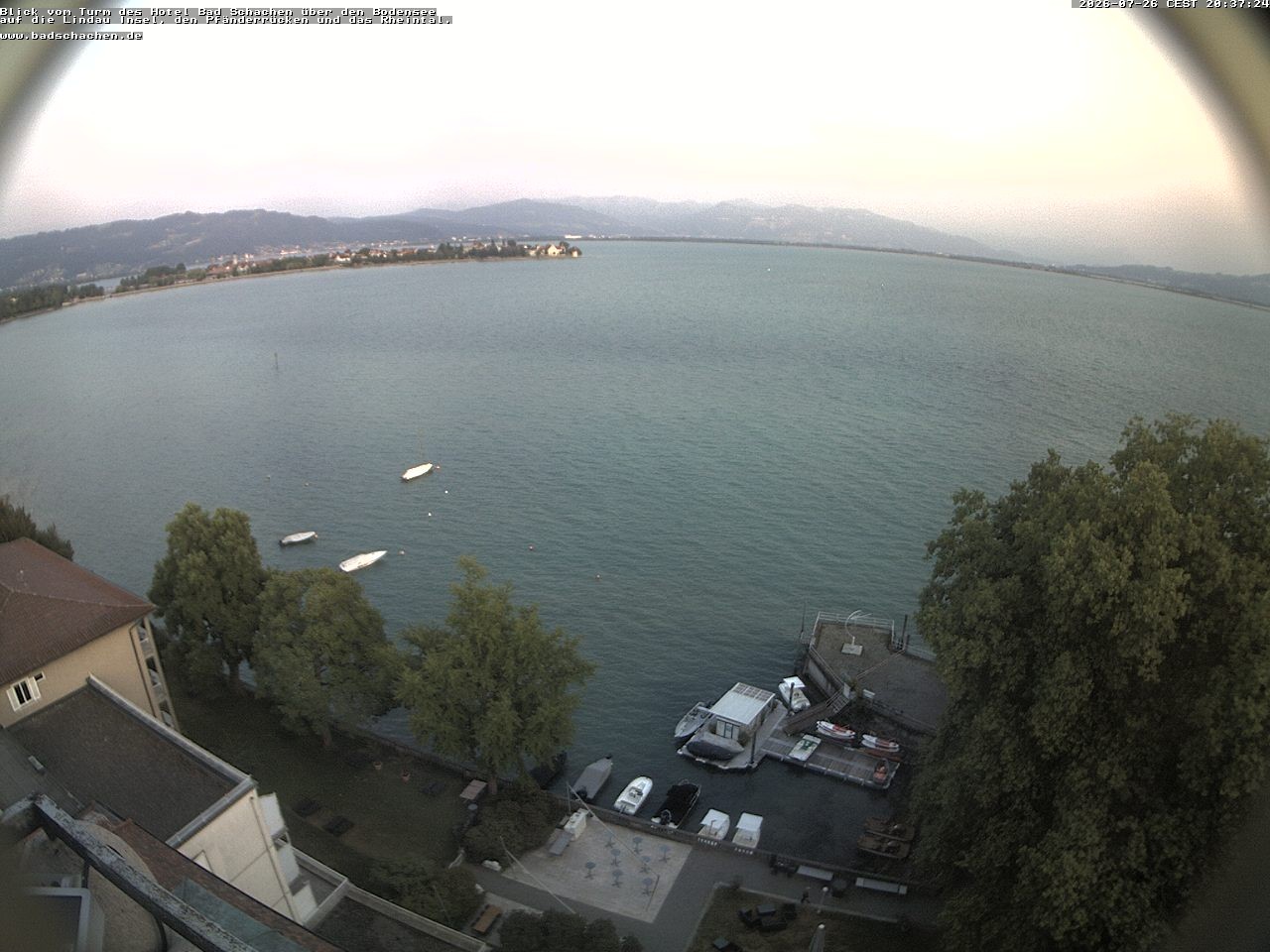 Archiv Foto Webcam Lindau am Bodensee