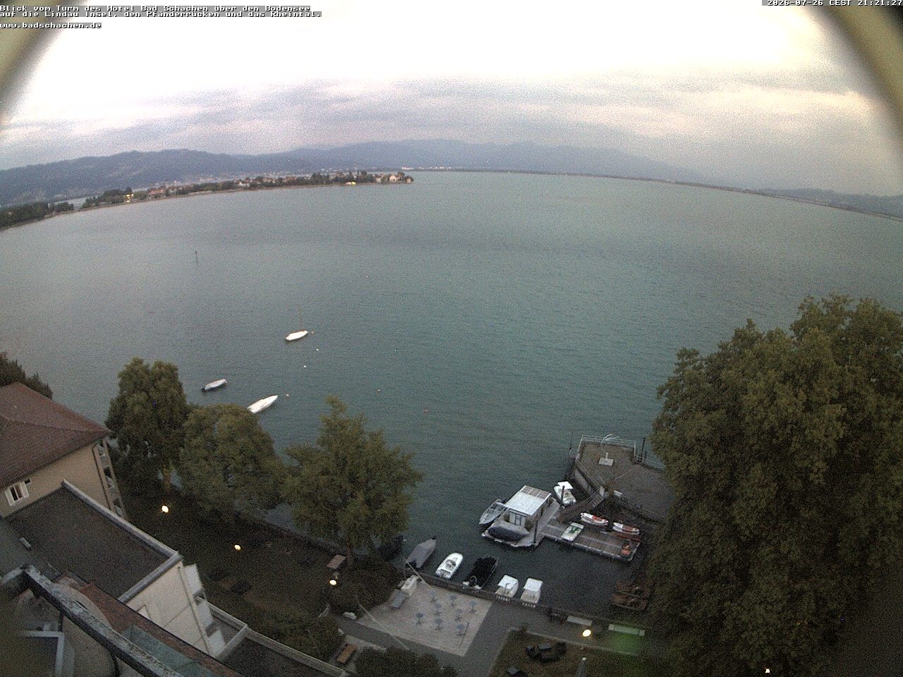 Archiv Foto Webcam Lindau am Bodensee