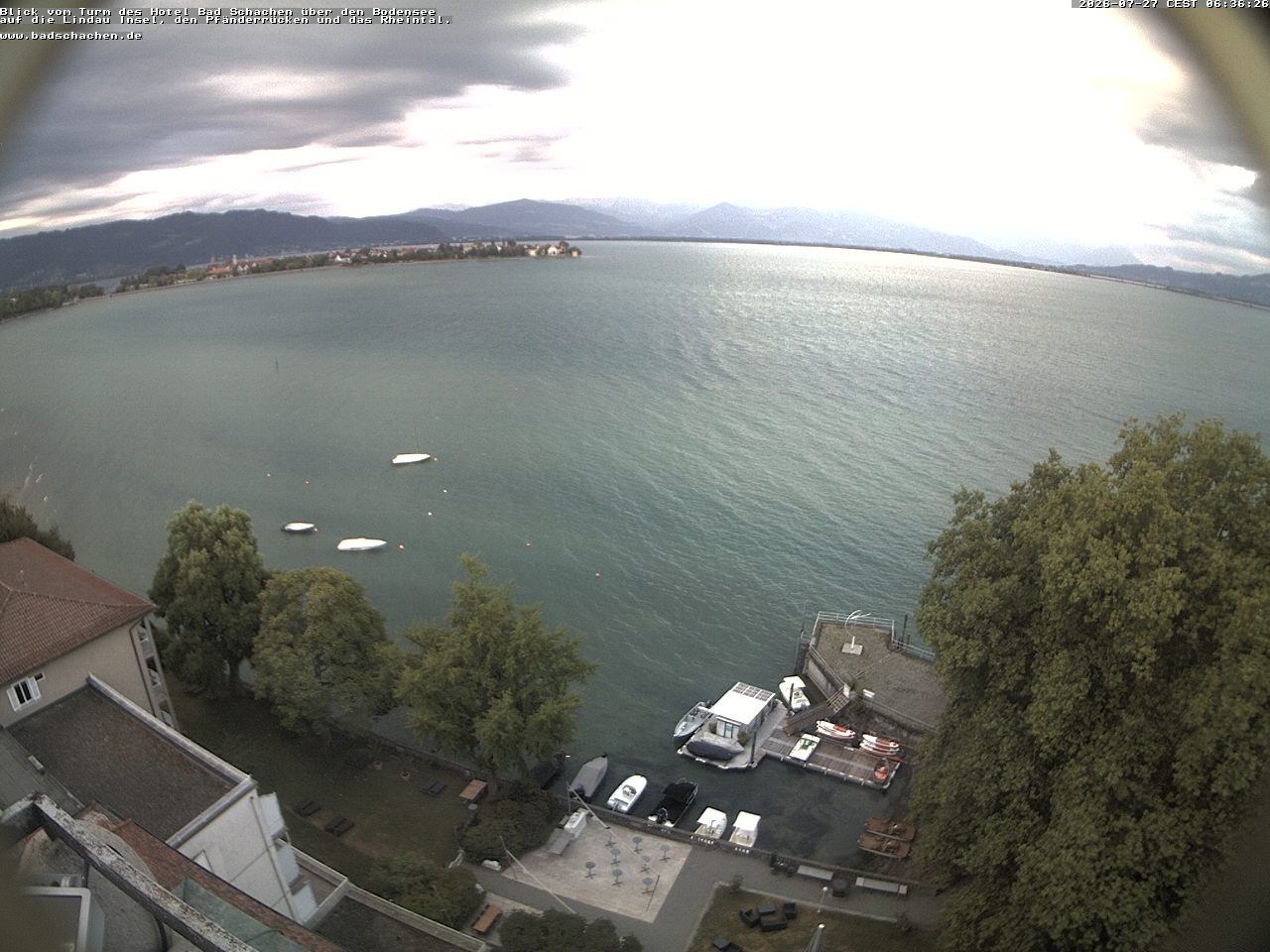 Archiv Foto Webcam Lindau am Bodensee