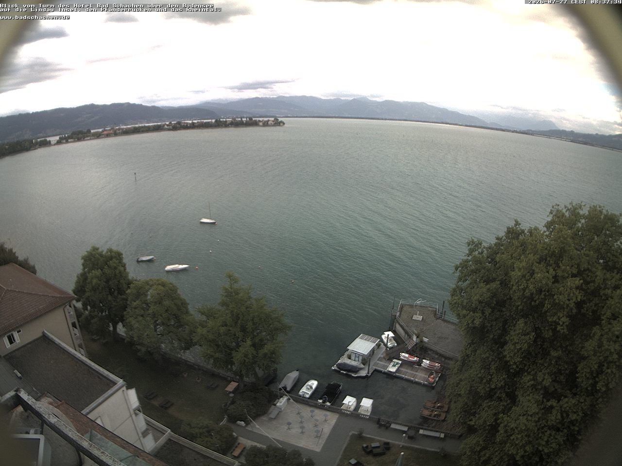 Archiv Foto Webcam Lindau am Bodensee