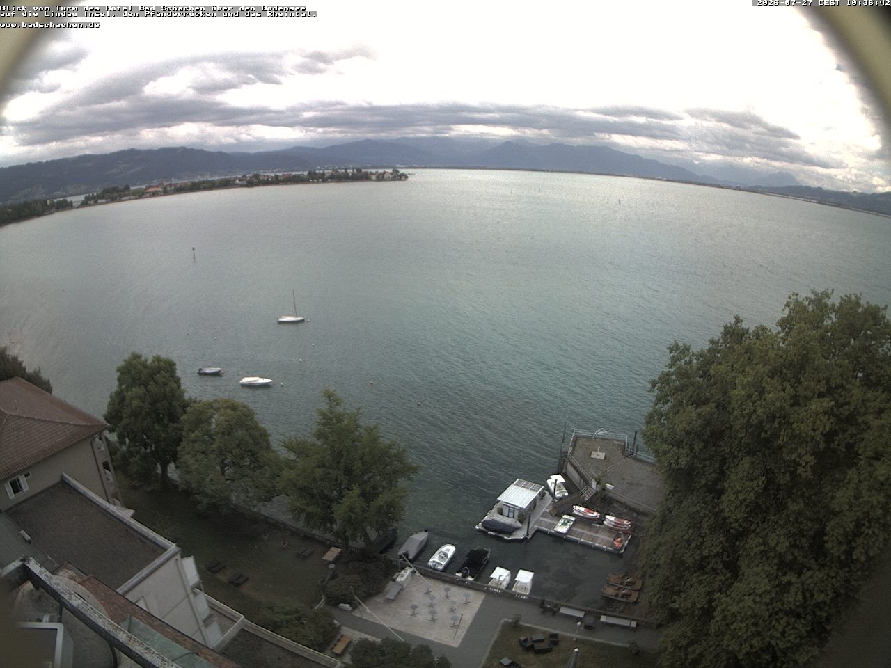 Archiv Foto Webcam Lindau am Bodensee
