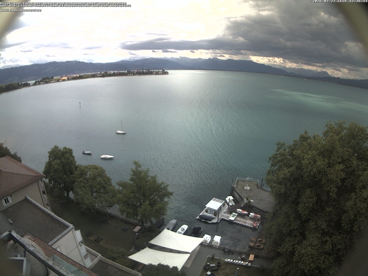 Archiv Foto Webcam Lindau am Bodensee