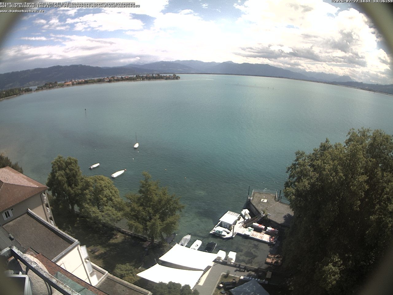 Archiv Foto Webcam Lindau am Bodensee