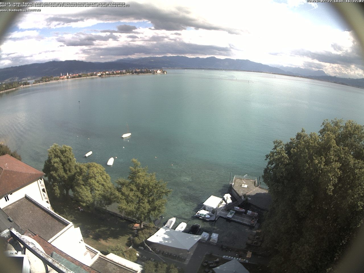 Archiv Foto Webcam Lindau am Bodensee