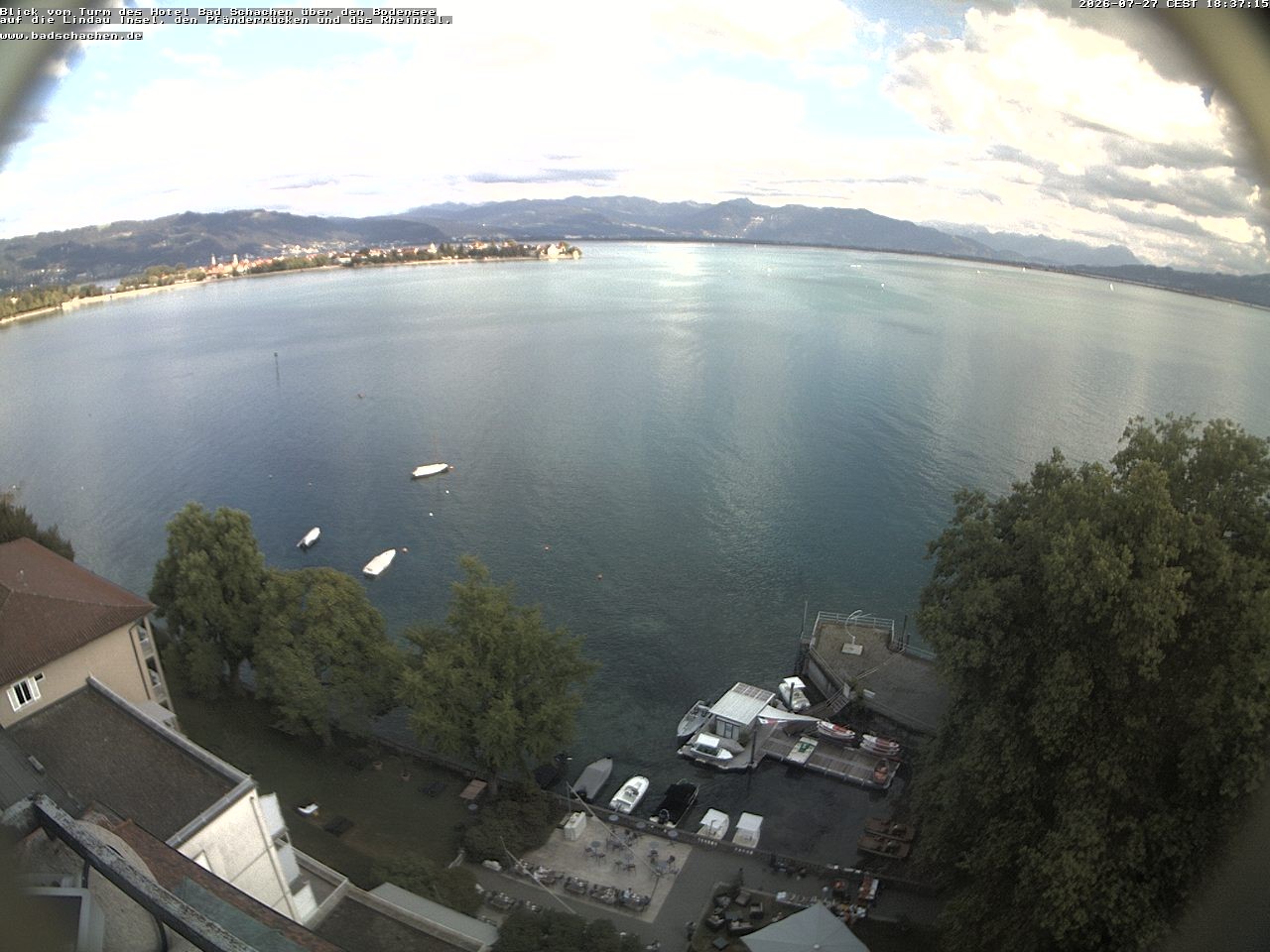 Archiv Foto Webcam Lindau am Bodensee
