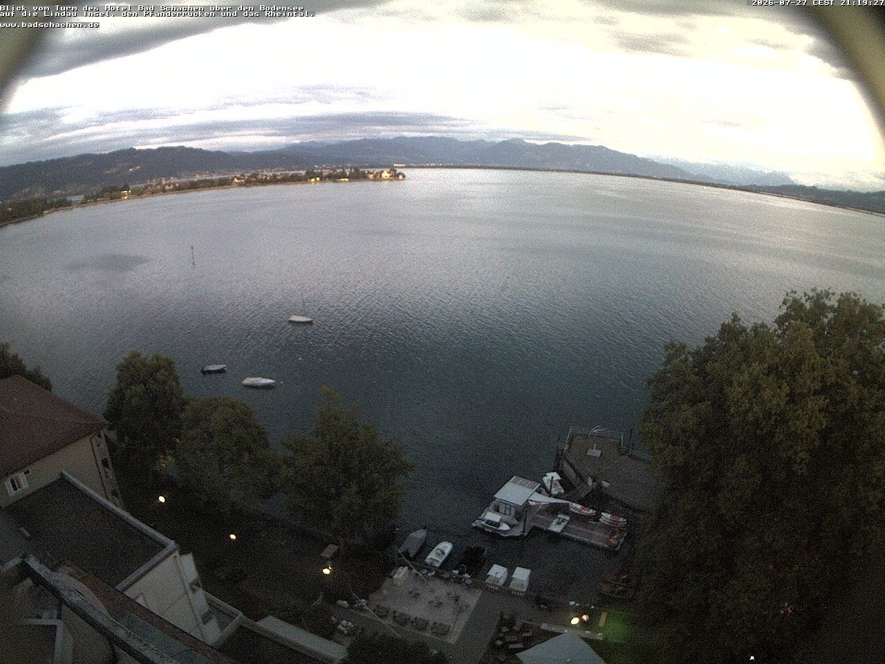 Archiv Foto Webcam Lindau am Bodensee