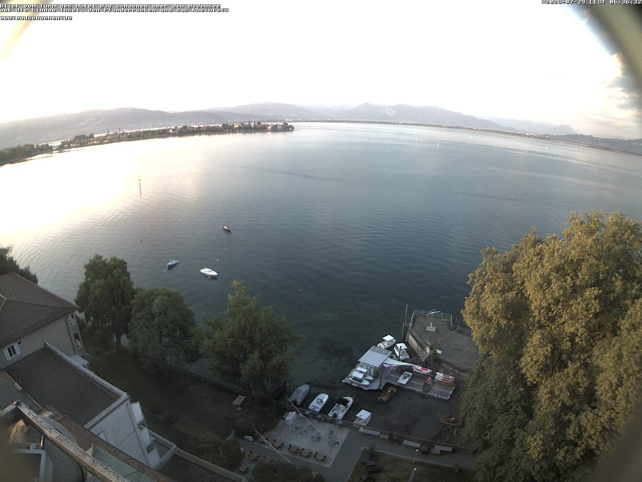 Archiv Foto Webcam Lindau am Bodensee