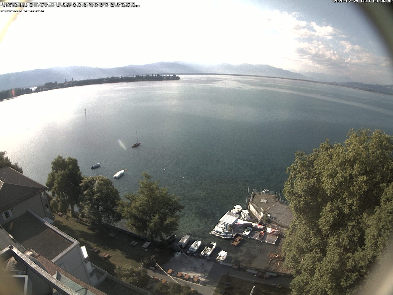 Archiv Foto Webcam Lindau am Bodensee
