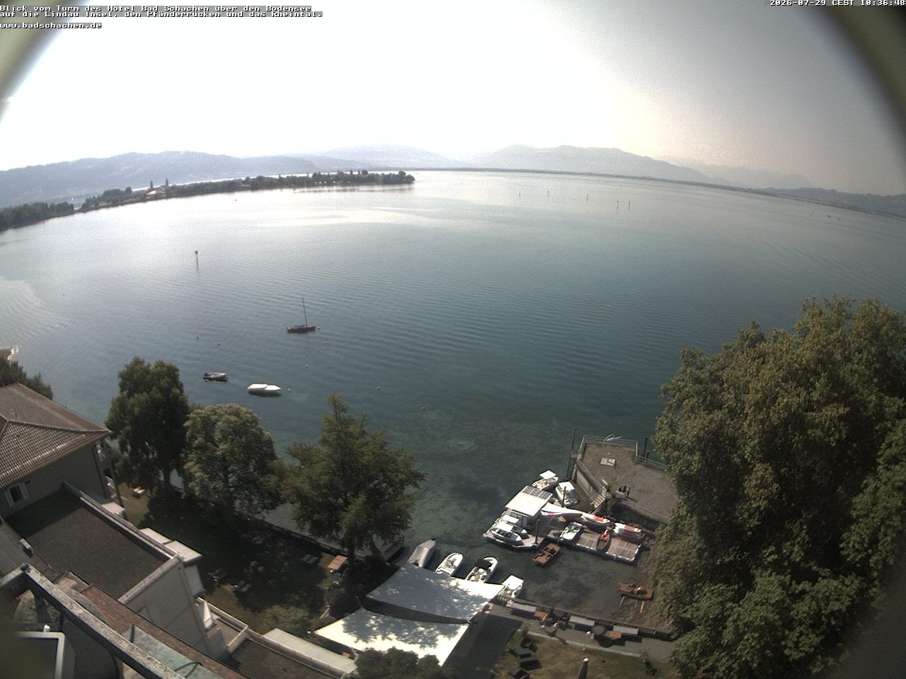 Archiv Foto Webcam Lindau am Bodensee