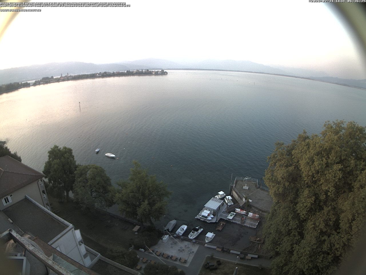 Archiv Foto Webcam Lindau am Bodensee