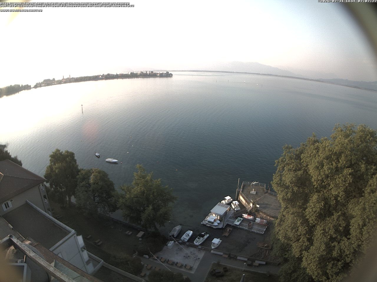 Archiv Foto Webcam Lindau am Bodensee