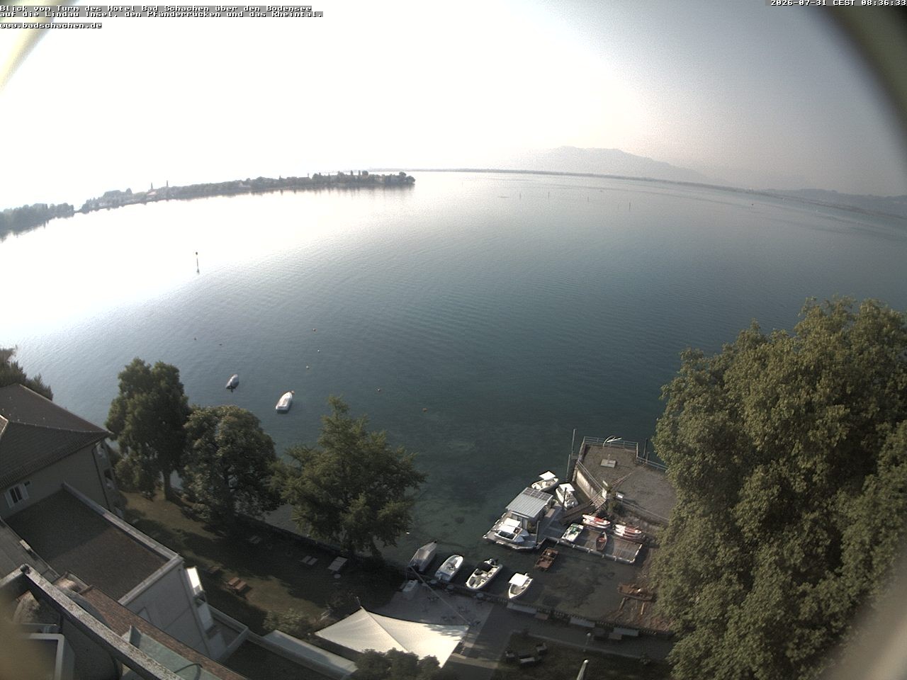 Archiv Foto Webcam Lindau am Bodensee