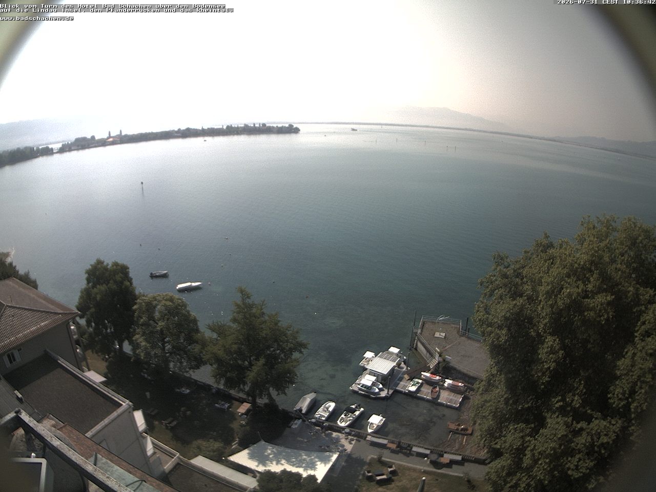 Archiv Foto Webcam Lindau am Bodensee