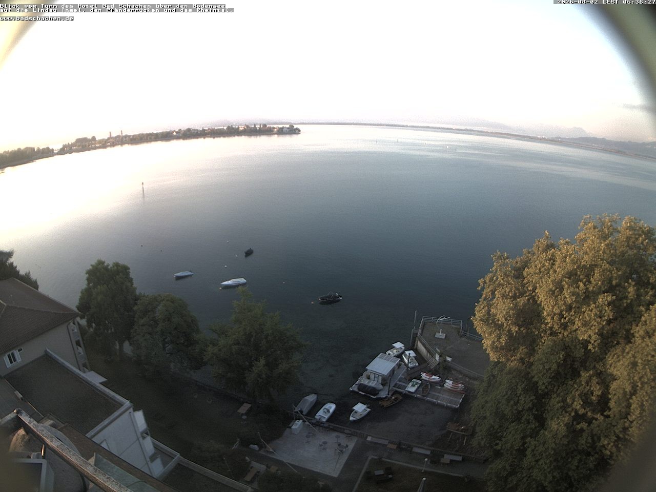 Archiv Foto Webcam Lindau am Bodensee