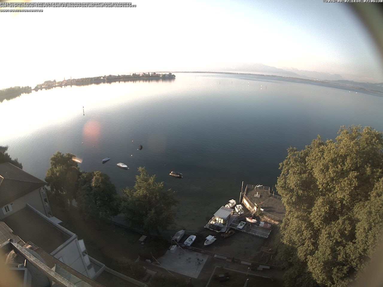 Archiv Foto Webcam Lindau am Bodensee