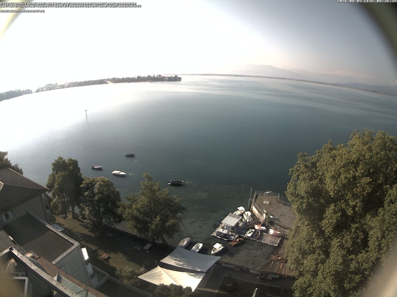 Archiv Foto Webcam Lindau am Bodensee