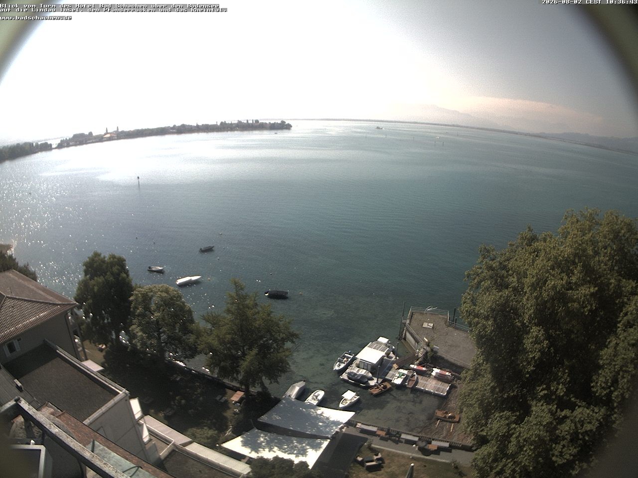 Archiv Foto Webcam Lindau am Bodensee
