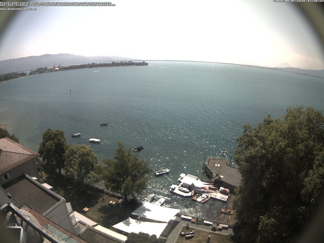 Archiv Foto Webcam Lindau am Bodensee