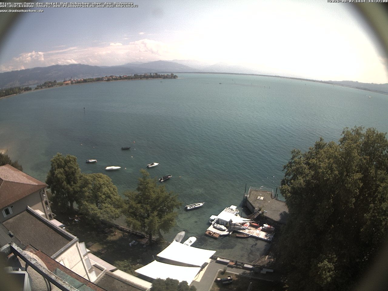 Archiv Foto Webcam Lindau am Bodensee