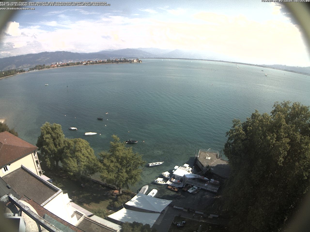Archiv Foto Webcam Lindau am Bodensee