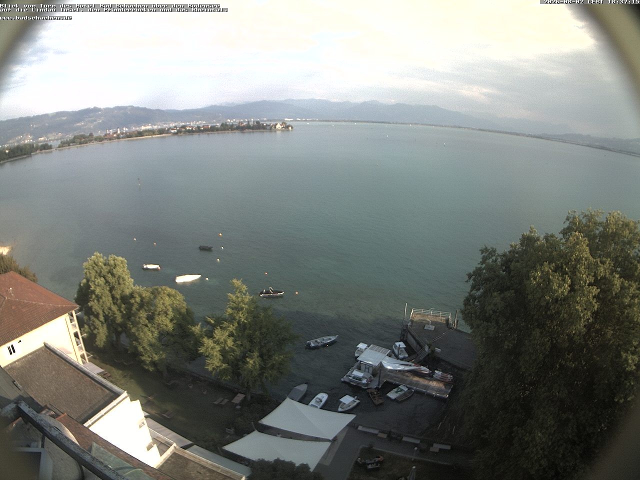 Archiv Foto Webcam Lindau am Bodensee