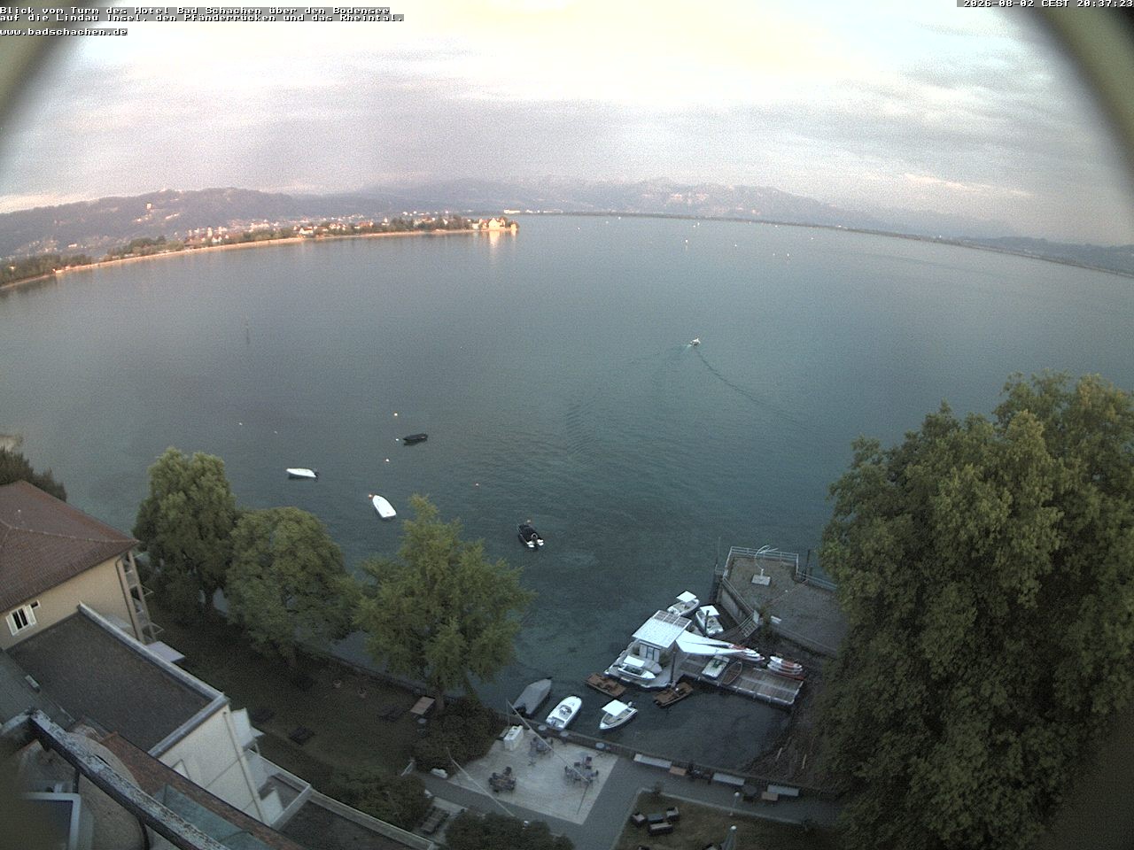 Archiv Foto Webcam Lindau am Bodensee