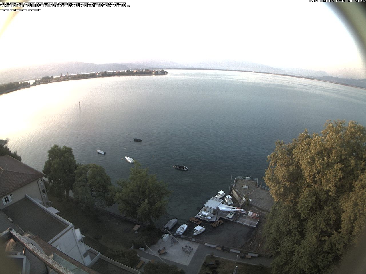 Archiv Foto Webcam Lindau am Bodensee