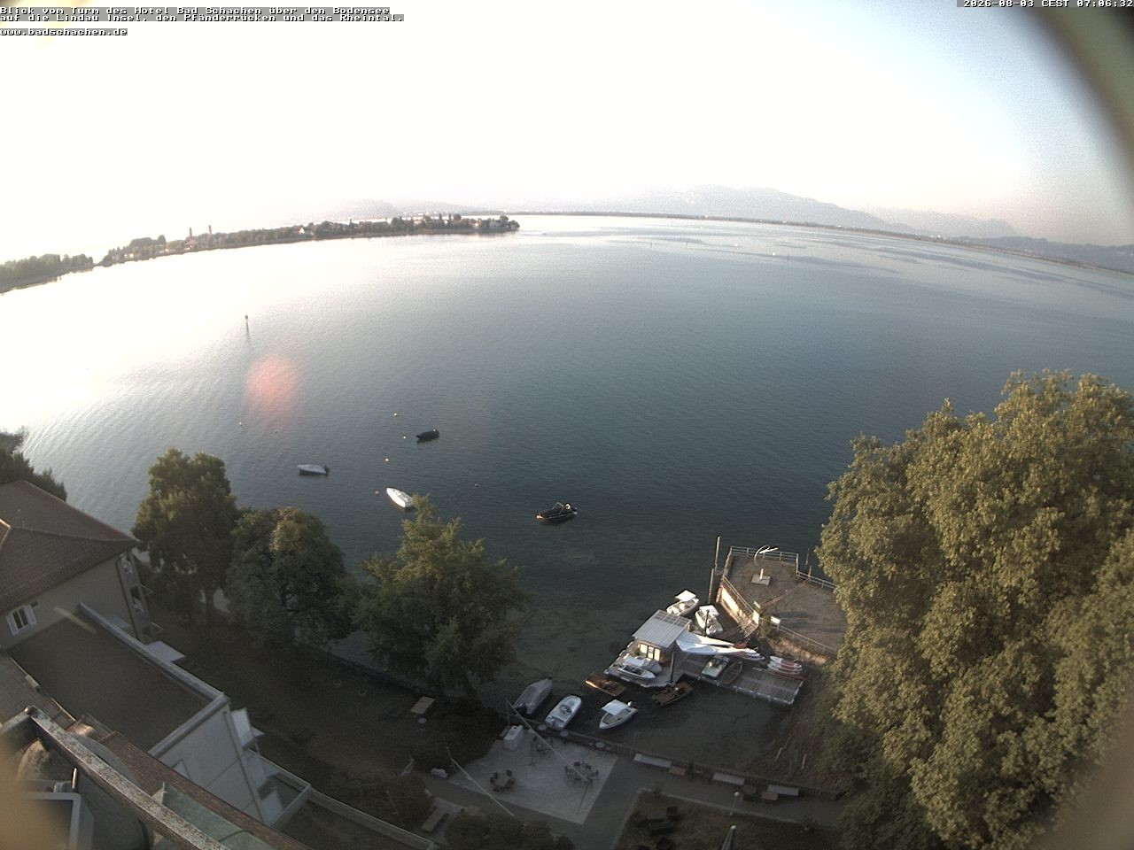Archiv Foto Webcam Lindau am Bodensee