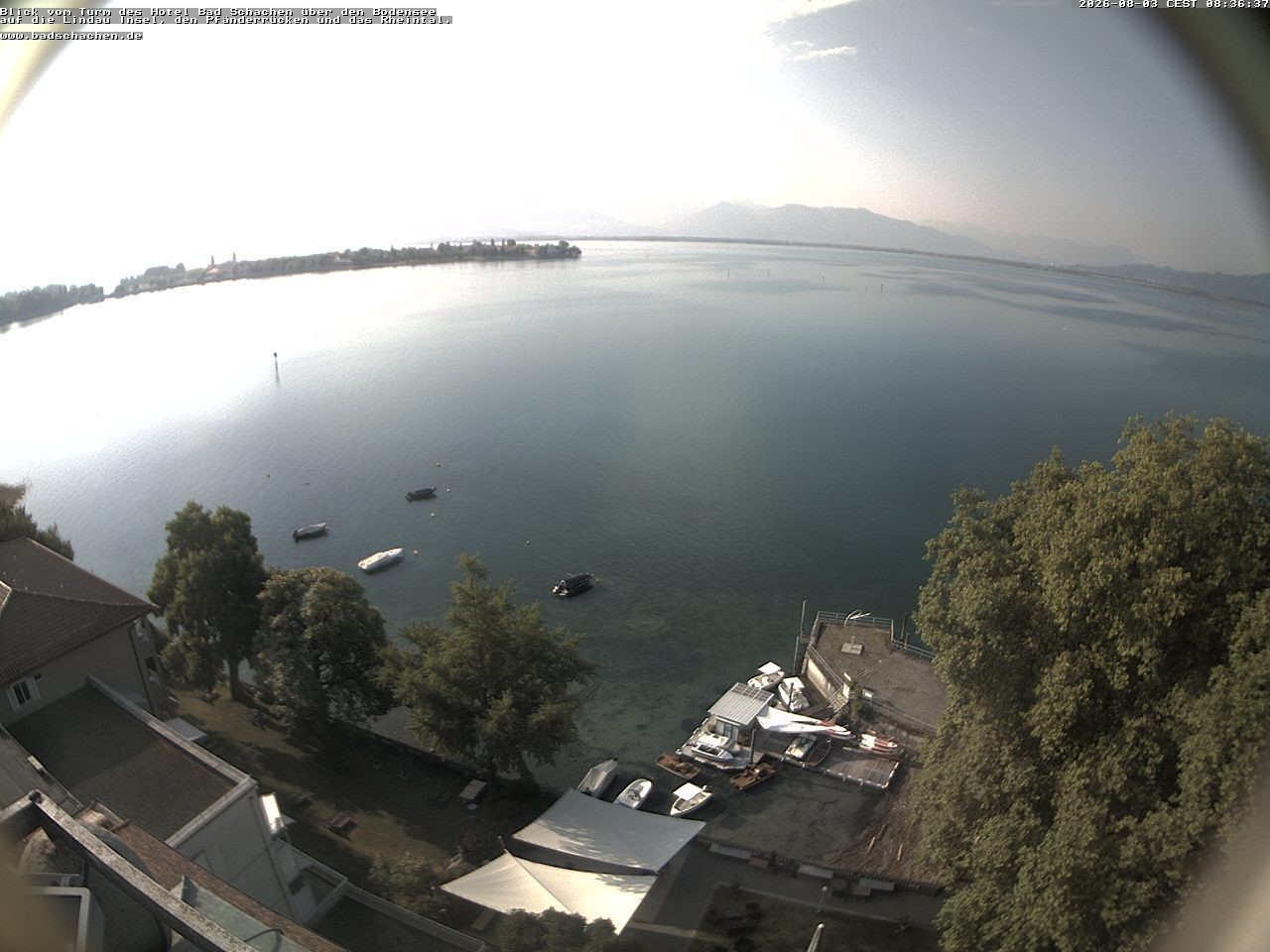 Archiv Foto Webcam Lindau am Bodensee