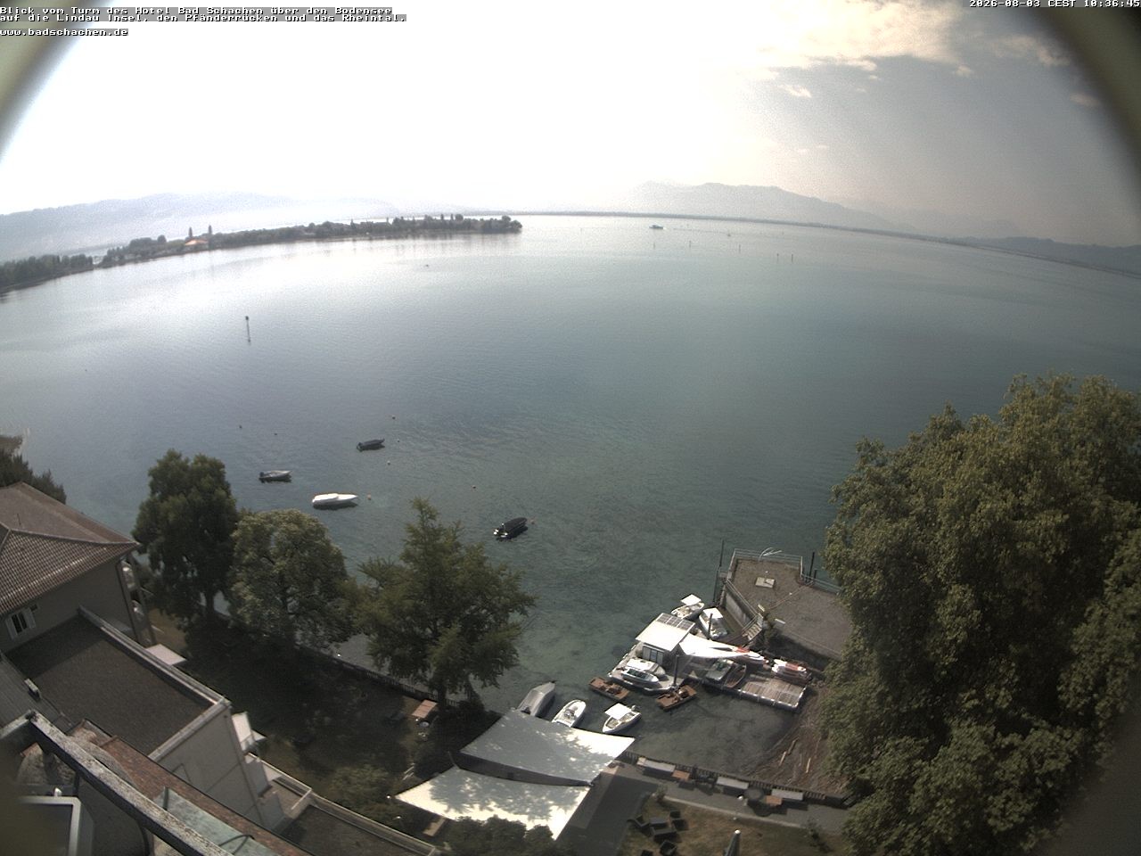 Archiv Foto Webcam Lindau am Bodensee