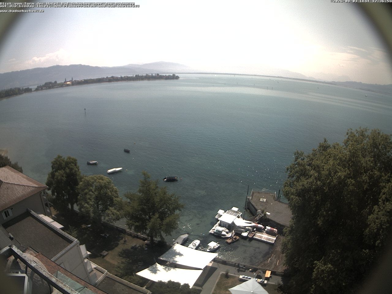 Archiv Foto Webcam Lindau am Bodensee