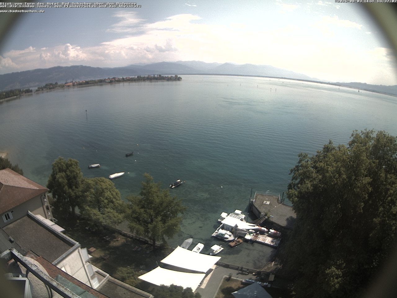 Archiv Foto Webcam Lindau am Bodensee