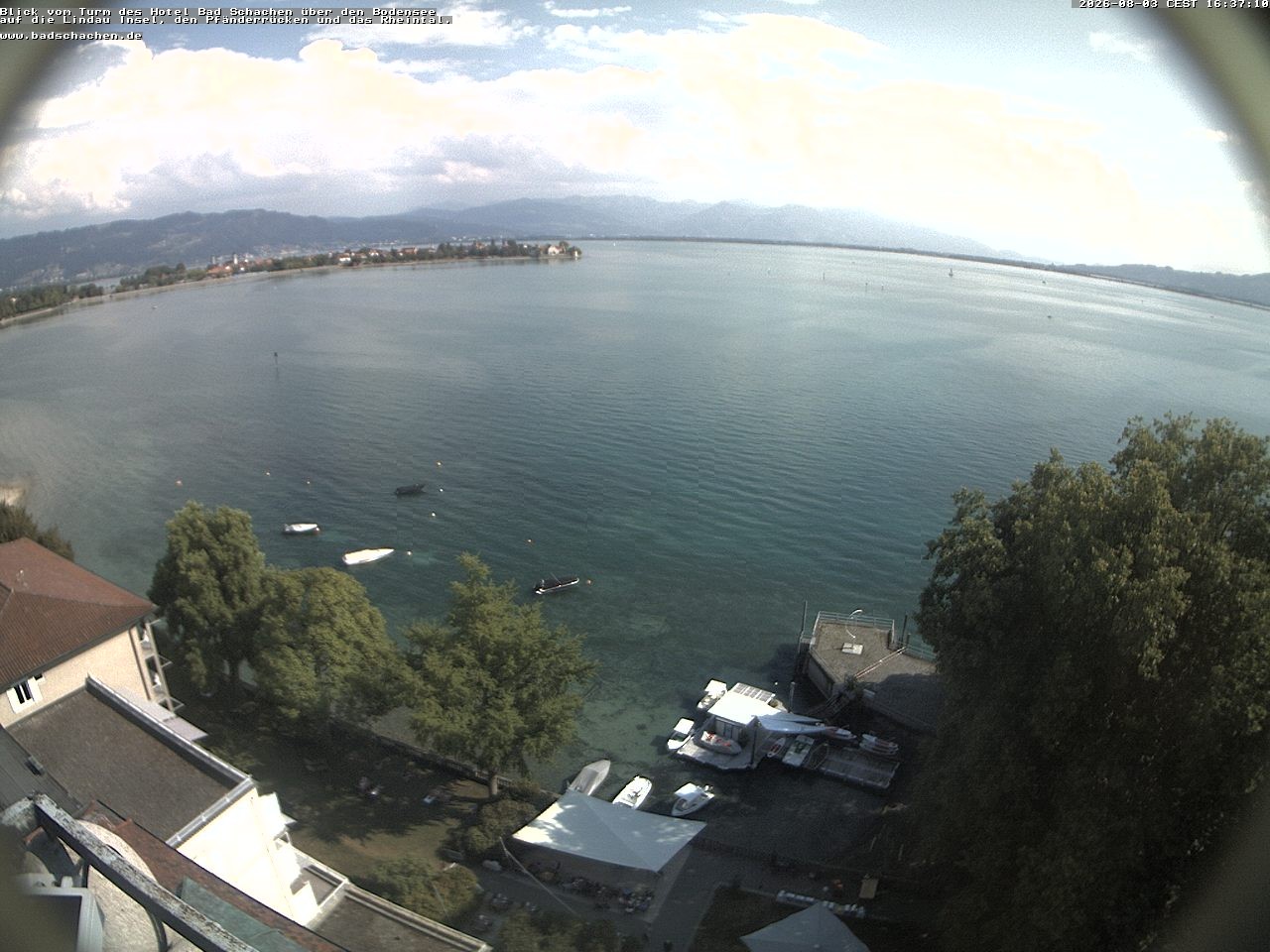 Archiv Foto Webcam Lindau am Bodensee