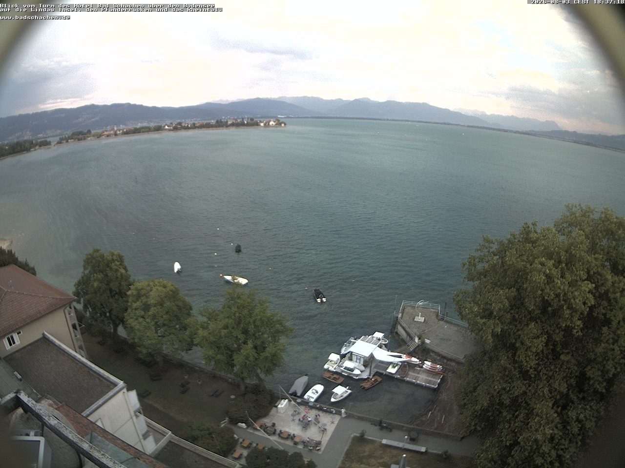 Archiv Foto Webcam Lindau am Bodensee